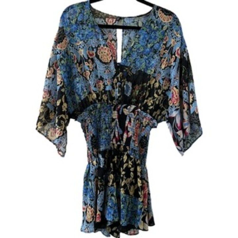 Zara Floral Romper